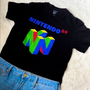 Nintendo 64 Shirt | Nintendo Store NYC